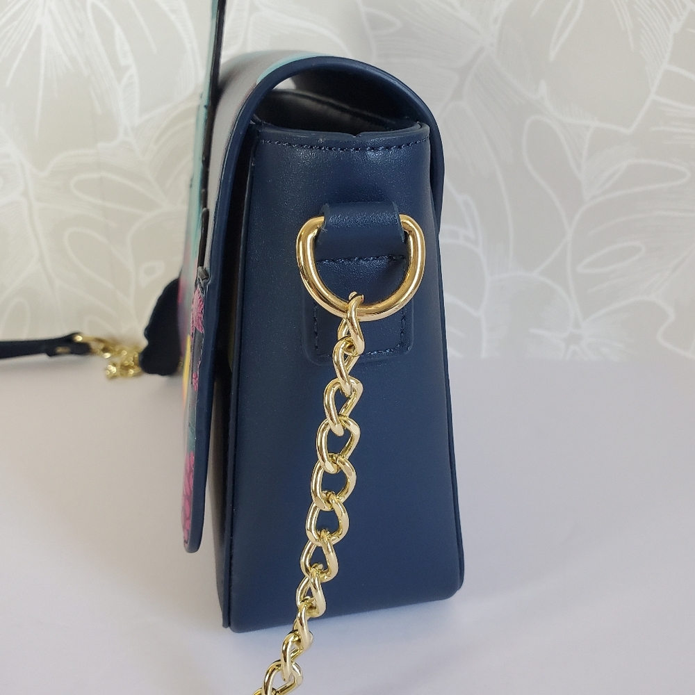 Loungfly BRAVE Princess Castle Crossbody Bag And Matching Wallet NWOT - Picture 5 of 16